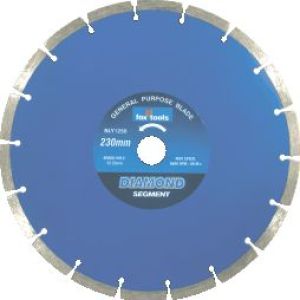 Blade FOX Diam Seg Concrete 230mm Blade FOX Diam Seg Concrete 230mm
