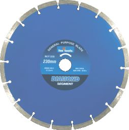 Blade FOX Diam Seg Concrete 230mm Blade FOX Diam Seg Concrete 230mm