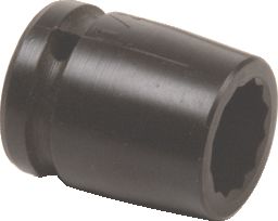 Socket Brito Impact Bihex 1|2″ dr 17mm Socket Brito Impact Bihex 1|2″ dr 17mm