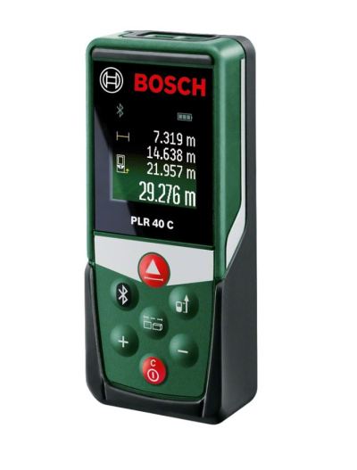 Bosch – DIY PLR 40 C Laser Distance Measure Bosch – DIY PLR 40 C Laser Distance Measure
