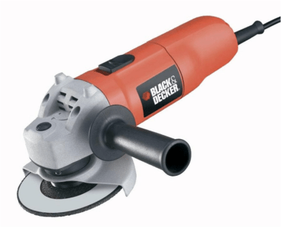 BLACK+DECKER – 710W Small Angle Grinder 115mm BLACK+DECKER – 710W Small Angle Grinder 115mm