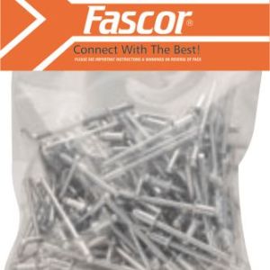 Rivet Fascor Pkt|100 As4015 4.0x15mm Rivet Fascor Pkt|100 As4015 4.0x15mm