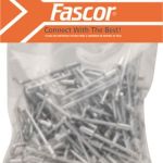 Rivet Fascor Pkt|100 As4821 4.8x21mm Rivet Fascor Pkt|100 As4821 4.8x21mm