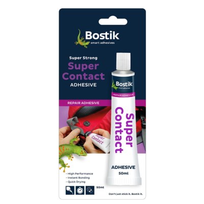 Bostik Adhesive Contact 50ml Blister Bostik Adhesive Contact 50ml Blister
