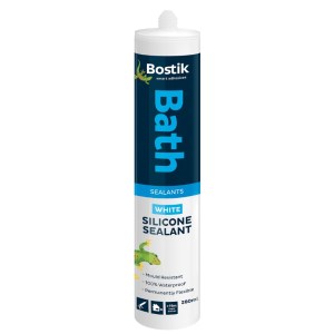 Bostik Sealant Bath 280ml White Bostik Sealant Bath 280ml White