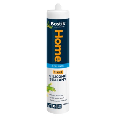 Bostik Sealant Home 280ml Clear Bostik Sealant Home 280ml Clear