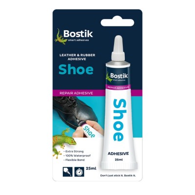 Bostik Shoe Repair Adhesive 25ml Bostik Shoe Repair Adhesive 25ml