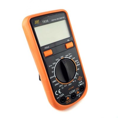 Multimeter Toptron Mini Diy T835 Multimeter Toptron Mini Diy T835