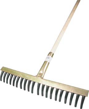Rake Dynamic Lawn Rubber 400mm Rake Dynamic Lawn Rubber 400mm