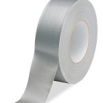 Duct Gloss Tape 25m Silver Duct Gloss Tape 25m Silver