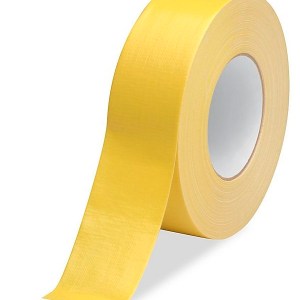 Duct Tape 25m Yellow Duct Tape 25m Yellow