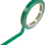 Tape Sello Pvc Vinyl Green 12x50m Tape Sello Pvc Vinyl Green 12x50m