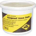 Putty Mts Stove Fire Proof 800g Putty Mts Stove Fire Proof 800g
