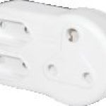 Elec Mts Adaptor 1x16a-2x5a L Elec Mts Adaptor 1x16a-2x5a L