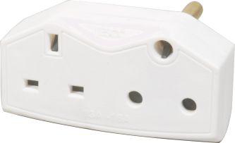 Elec Mts Prepac Adaptor Univ 1×16-1x13A Elec Mts Prepac Adaptor Univ 1×16-1x13A