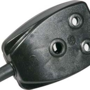 Elec Mts Coupler Janus Black Plastic L Elec Mts Coupler Janus Black Plastic L