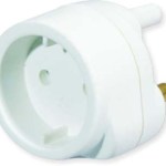 Elec Mts Euro Adaptor L Elec Mts Euro Adaptor L