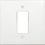 Elec Mts Isolator Cover Plate 60A 4×4 Lo Elec Mts Isolator Cover Plate 60A 4×4 Lo