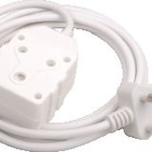 Elec Mts Prepac Extension 3mx1.0mm Whit Elec Mts Prepac Extension 3mx1.0mm Whit