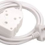 Elec Mts Prepac Extension 3mx1.0mm Whit Elec Mts Prepac Extension 3mx1.0mm Whit