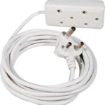 Elec Mts Prepac Extension 5mx1.0mm Whit Elec Mts Prepac Extension 5mx1.0mm Whit