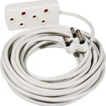 Elec Mts Prepac Extension 10mx1.0mm Whit Elec Mts Prepac Extension 10mx1.0mm Whit