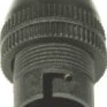 Elec Mts Lampholder 10mm Black Elec Mts Lampholder 10mm Black