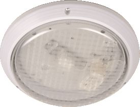 Elec Mts Fitting 2d 16w Round Clear Elec Mts Fitting 2d 16w Round Clear
