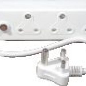 Elec Mts Prepac Multiplug 3way + O|load Elec Mts Prepac Multiplug 3way + O|load