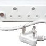 Elec Mts Prepac Multiplug 3way + O|load Elec Mts Prepac Multiplug 3way + O|load