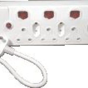 Elec Mts Prepac Multiplug 6way Illum Elec Mts Prepac Multiplug 6way Illum