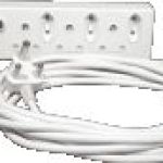 Elec Mts Prepac Multiplug 6way 5m Cord Elec Mts Prepac Multiplug 6way 5m Cord