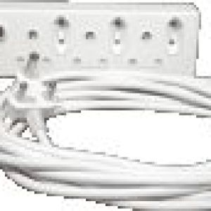 Elec Mts Prepac Multiplug 6way 5m Cord Elec Mts Prepac Multiplug 6way 5m Cord