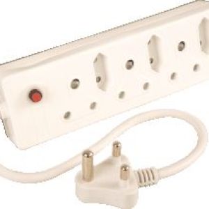 Elec Mts Prepac Multiplug 6way + O|load Elec Mts Prepac Multiplug 6way + O|load