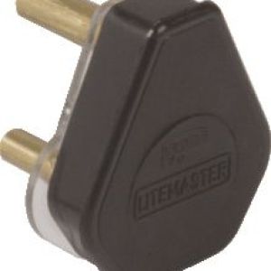 Elec Mts Plugtop Black 16a L Elec Mts Plugtop Black 16a L