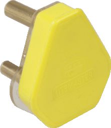 Elec Mts Plugtop Yellow 16a L Elec Mts Plugtop Yellow 16a L