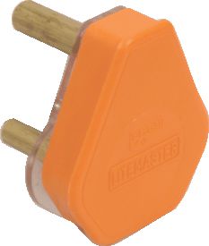 Elec Mts Plugtop Orange 16a L Elec Mts Plugtop Orange 16a L