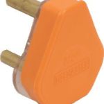 Elec Mts Plugtop Orange 16a L Elec Mts Plugtop Orange 16a L