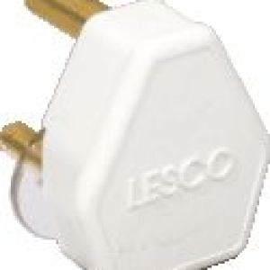 Elec Mts Plugtop White Elec Mts Plugtop White