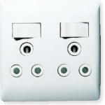 Elec Mts Prepac Socket Double 4×4 Diamon Elec Mts Prepac Socket Double 4×4 Diamon