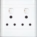 Elec Mts Prepac Socket Double 4×4 Lesco Elec Mts Prepac Socket Double 4×4 Lesco