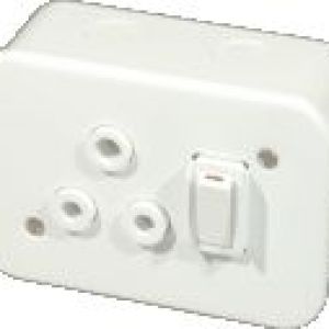 Elec Mts Socket Industrial Single Ct Elec Mts Socket Industrial Single Ct