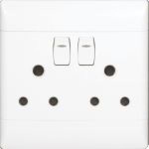 Elec Mts Prepac Socket Double 4×4 Elec Mts Prepac Socket Double 4×4