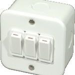 Elec Mts Switch Industrial 3lever Ct Elec Mts Switch Industrial 3lever Ct