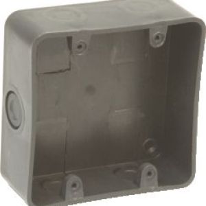 Elec Mts Wall Box 4×4 Pvc Elec Mts Wall Box 4×4 Pvc
