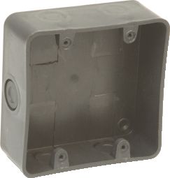 Elec Mts Wall Box 4×4 Pvc Elec Mts Wall Box 4×4 Pvc