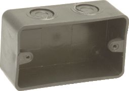 Elec Mts Wall Box 2×2 Pvc Elec Mts Wall Box 2×2 Pvc