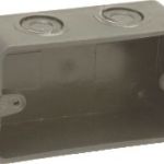 Elec Mts Wall Box 2×2 Pvc Elec Mts Wall Box 2×2 Pvc