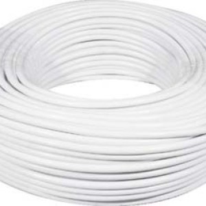 Elec Mts Wire Cabtyre Wht 0.75mmx3 100m Elec Mts Wire Cabtyre Wht 0.75mmx3 100m