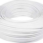 Elec Mts Wire Cabtyre Wht 0.75mmx3 100m Elec Mts Wire Cabtyre Wht 0.75mmx3 100m